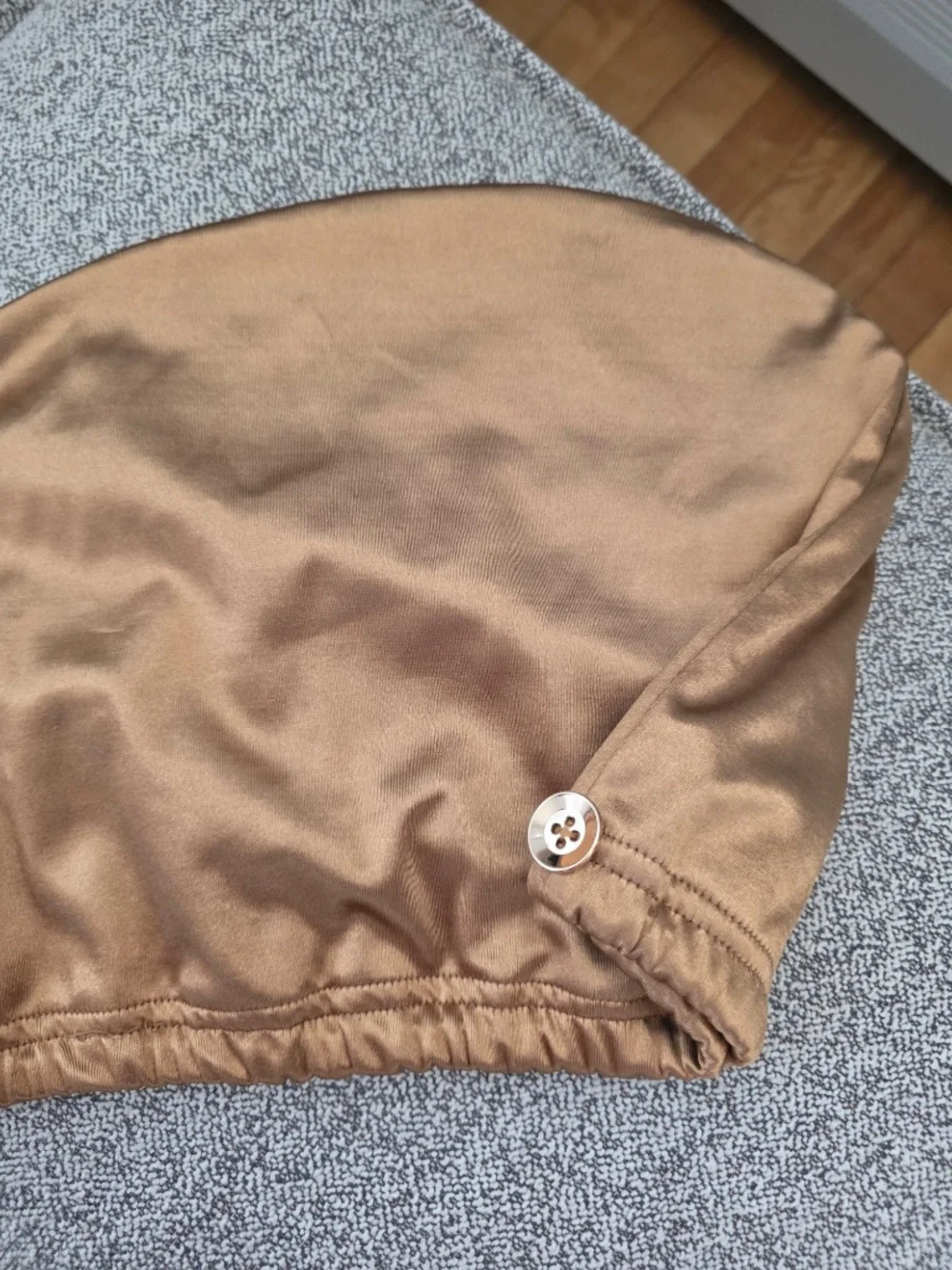 Muaves Wildflower Honey All Satin Hair Wrap